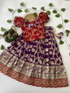 Ajd 8083 Pure Viscose Dola Silk Lehenga With Blouse Bulk Orders In India